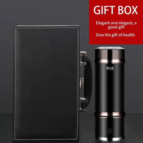 1300PPB Hydrogen Inhaler Cup Portable Smart Water Generator with 5V//1A Input Supply
