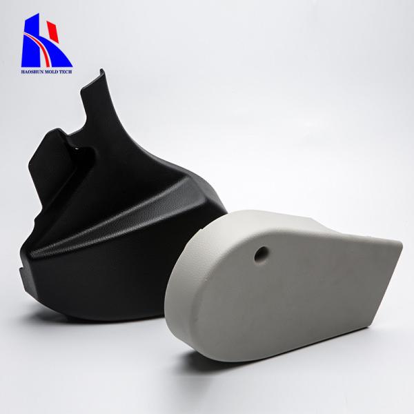 OME Design Auto Blcak Plastic Injection Molding Parts PP PC Textured Polishing