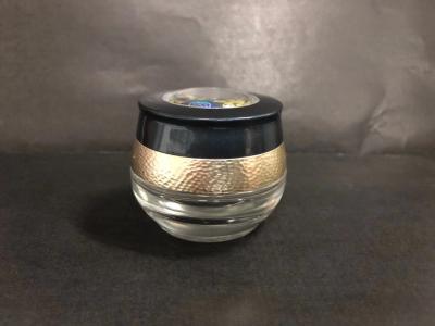 o creme de vidro de 20g 30g 50g range o cosmético que empacota para cor e o Silkscreen dos cuidados com a pele a vária