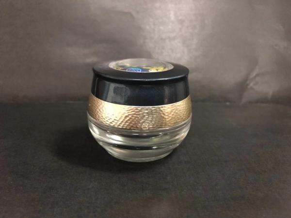 o creme de vidro de 20g 30g 50g range o cosmético que empacota para cor e o Silkscreen dos cuidados com a pele a vária