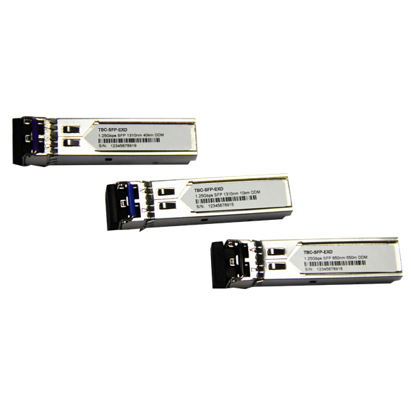 1.25G SFP Module single mode dual fiber 40km