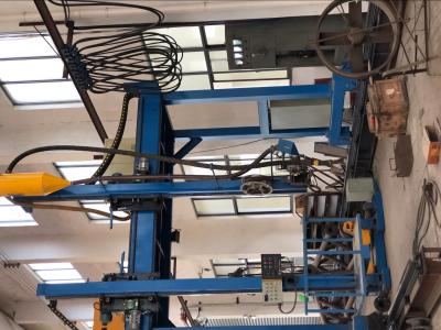 High Speed Piping Manufacturing System Max Speed 18m/min Metal Pipe Material for Metal Pipe Production