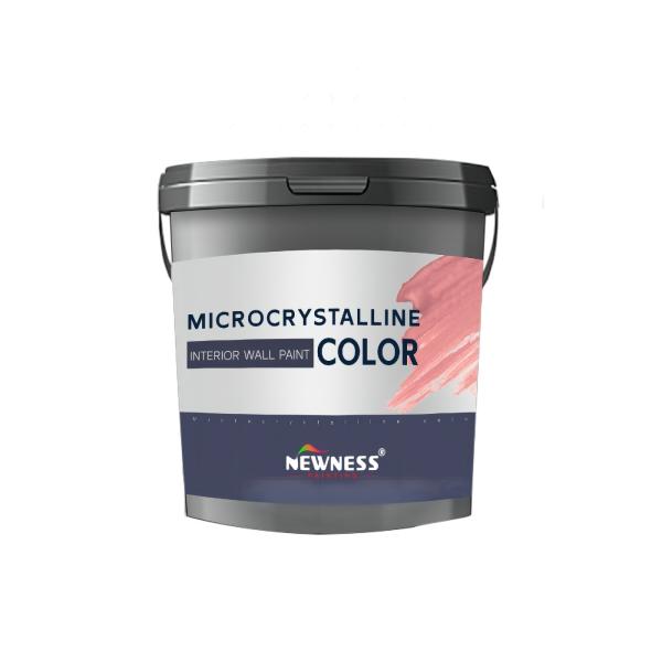 Decoração de paredes interiores NOTÍCIAS Micro cristal Eco-friendly Spatula Textura Tinta de parede