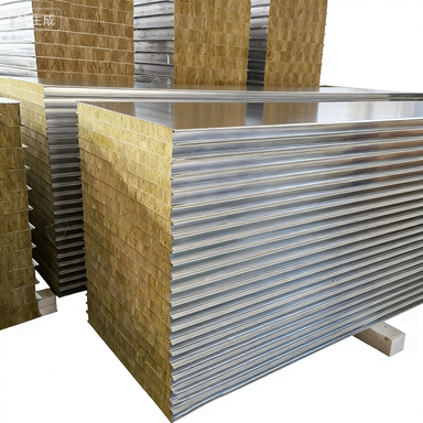 Smooth Surface Rock Wool Board with A-Level Fire Resistance and ≤1% Water Absorption for Superior Insulation