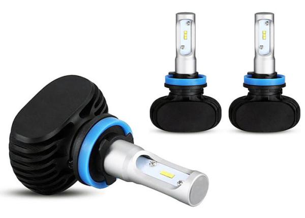 6500K S1 Led Headlight H8 H9 H11 Auto Led Lamp 50W 8000LM For Car