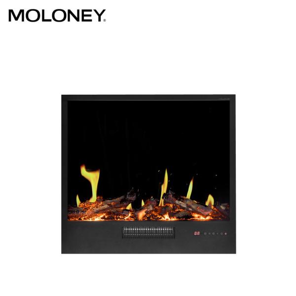 660mm Wall Insert Firebox Flame Fire Living Room Decoration Electric Fireplace