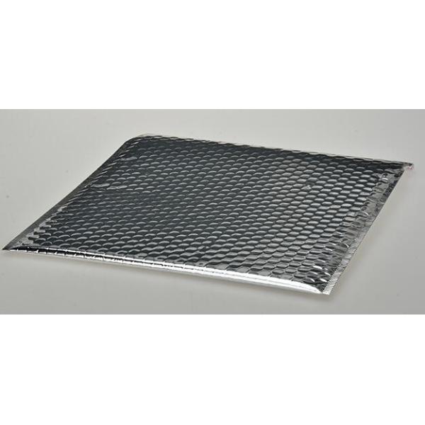 45mic Aluminized Film Bubble Brick Wall Courier Packaging Bag