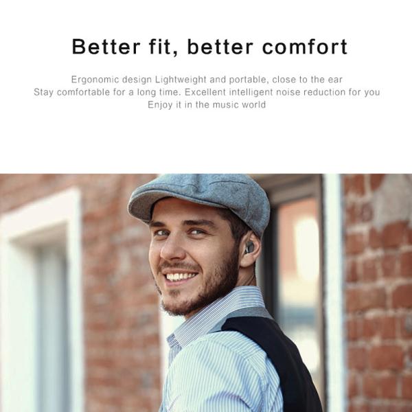 Наушника Bluetooth наушников Tws наушников Bluetooth 5,0 наушники беспроводного мини хэндс-фри резвятся телефон шлемофона игры Earbuds