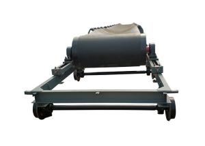charbon de alimentation de largeur de 1200mm convoyeur à bande réversible de d