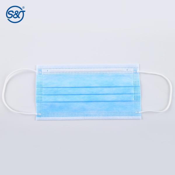Factory directly sale face mask disposable face mask 3 ply face mask earloop
