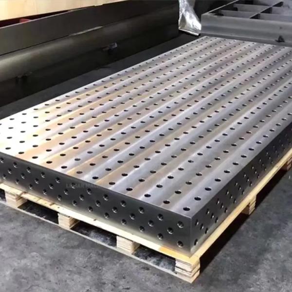 Extra Large  3D Welding Table D28 for Heavy Structural Projects