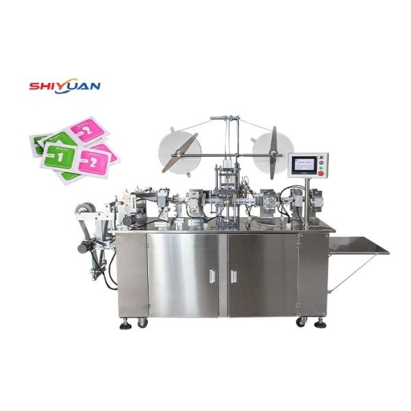 Single Sachet Alcohol Swab Packaging Machine Manufacturer