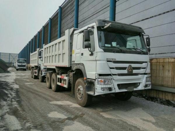 Full Fender Heavy Duty Dump Truck 6x4 Zz3257n3447a 371hp 12 Months Warranty
