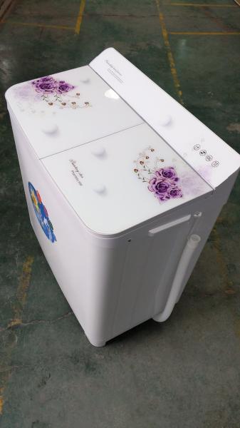 12kg Double  Tub Top Load Large Capacity Washing Machine With Hidden Panel