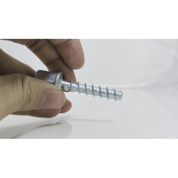 Coarse Thread Hex Head Lead Anchor Masonry Screws For Fastening Objects