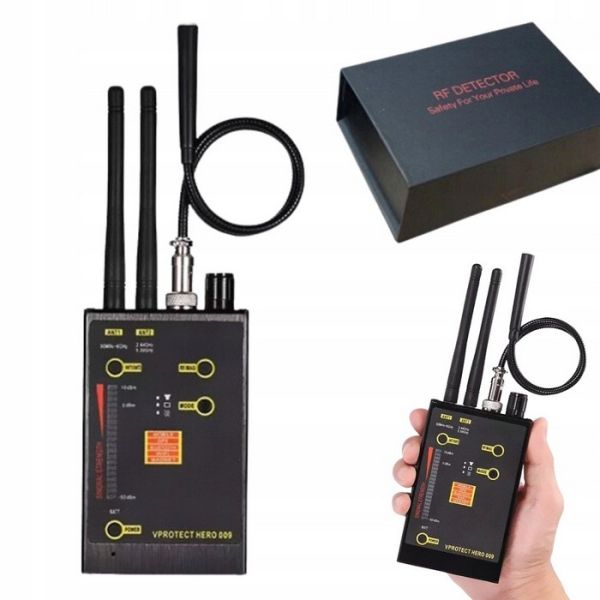 Portable Anti Camera Hunter Wireless GSM Mobile Phone Magnet GPS Signal Detector