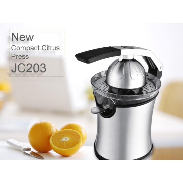 JC203 160W Powerful Stainless Steel Citrus Press with Handle