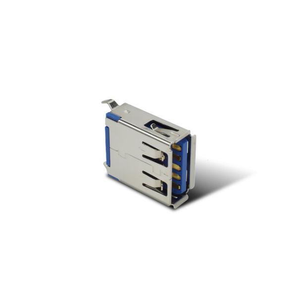 Type A 9 Pin Female Connector To Usb 3.0 UL / ROHS Certificated