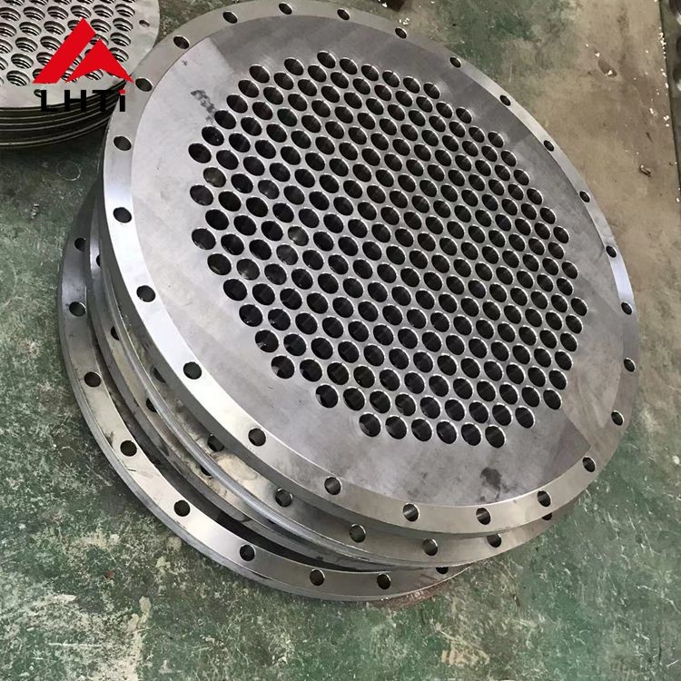 Титан Tubesheet Gr2 SS одетый для химической промышленности теплообменного аппарата