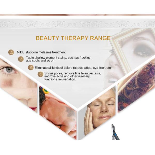 C8 Nd yag laser for freckles pigment age spots removal beauty machine