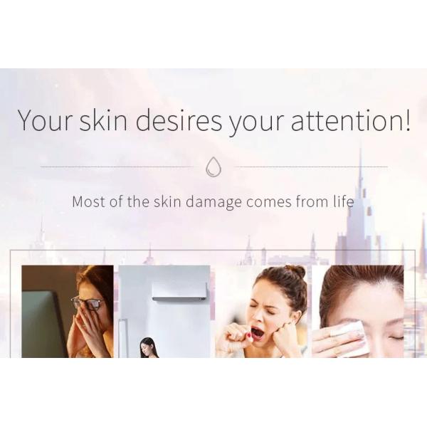 Portable Needle Free Mesotherapy Beauty Therapy Machine Anti Aging Skin Rejuvenation