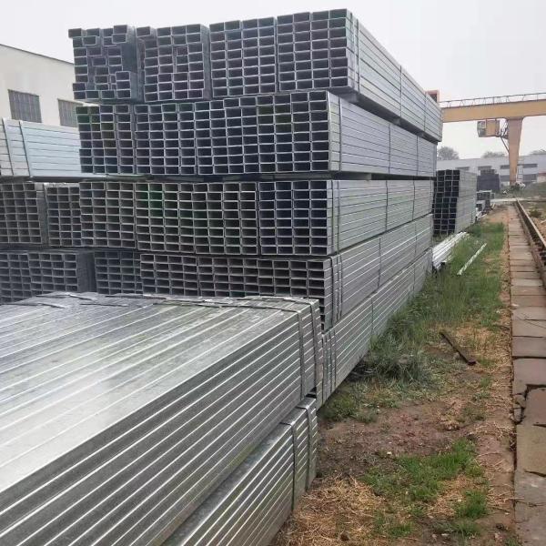 Tubería cuadrada de acero inoxidable pulida ERW