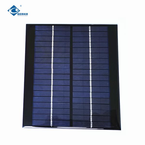 36 painel solar solar 18V de resina de cola Epoxy do módulo 2.4W do picovolt do silicone de pouco peso da bateria ZW-138158