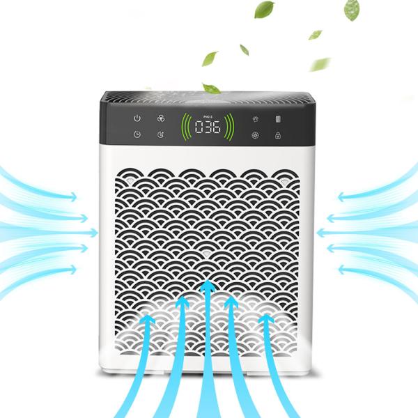 ODM Home Air Purifier Pet Odor Eliminator Machine For Removing Formaldehydes
