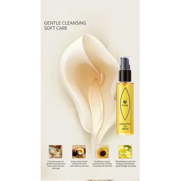 Hyaluronic Acid Vaginal Essential Oil Nourishing And Repairing Soothing Dry Itching