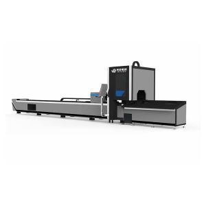 автомат для резки лазера трубки волокна 1000w-10000w для стального алюминиевого листа