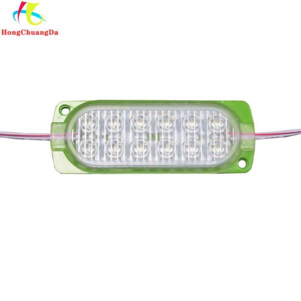 LED Emergency warning light Strobe light 12-24V car vehicle Truck trailer caravan motorcycle van