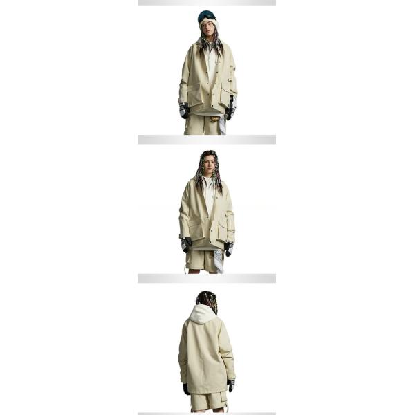 Customized Designs Ski Waterproof Jacket Windproof Snowboard Hoodie Winter Snow Jacket