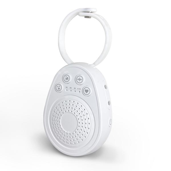 Lightweight ABS Portable White Noise Machine 20 Sound Sources Cute White Noise Machine