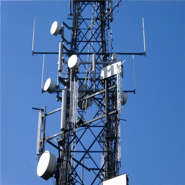 Hot Dip Galvanized 3 /4 Leg Lattice Telecom Tower Tubular Telecommunication Angular Antenna Mast Tower