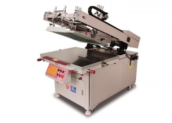 Acrylic Film Screen Printing Machine 4