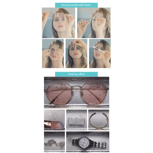 Ультразвуковое очистительное устройство для домашнего использования 50 КГц