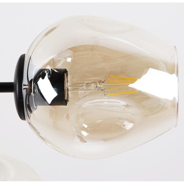 lumière pendante en verre moderne de 75*15cm