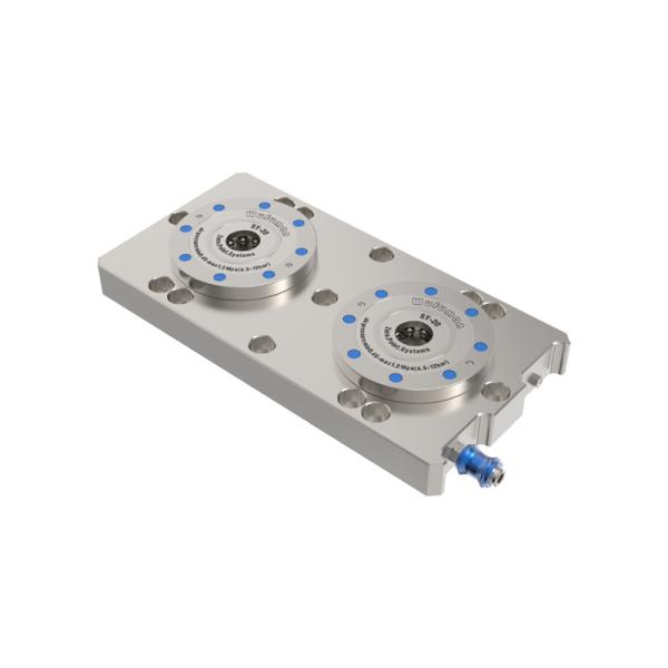 Double Station Zero Point Positioning System / Zero Point Positioning Fixture