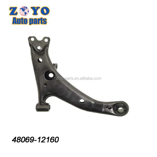 Black E-coating Front Lower Control Arm for Toyota Corolla Wagon 1992-2002 OEM Standard