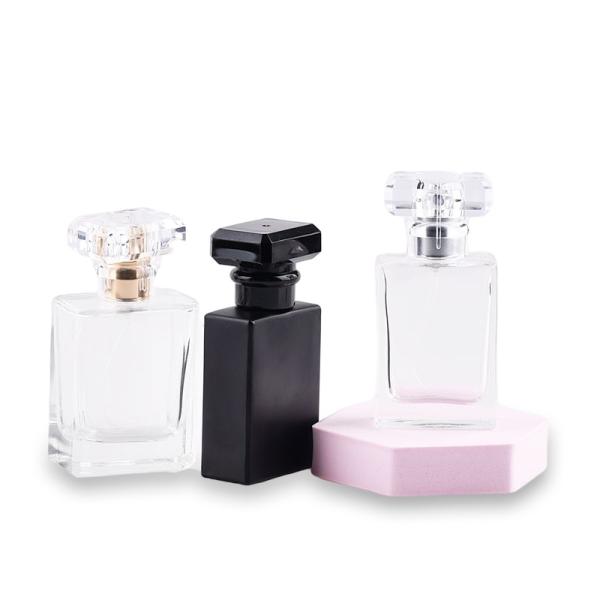 квадрат 100ml бутылки стекла духов 1oz для жидкости сигареты e e