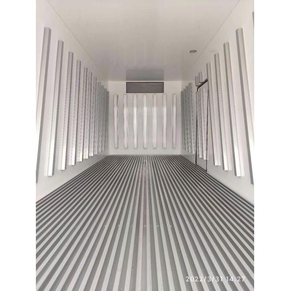 HOWO 4*2 Refrigerated Box Truck Meat And Chicken Box Fridge Van