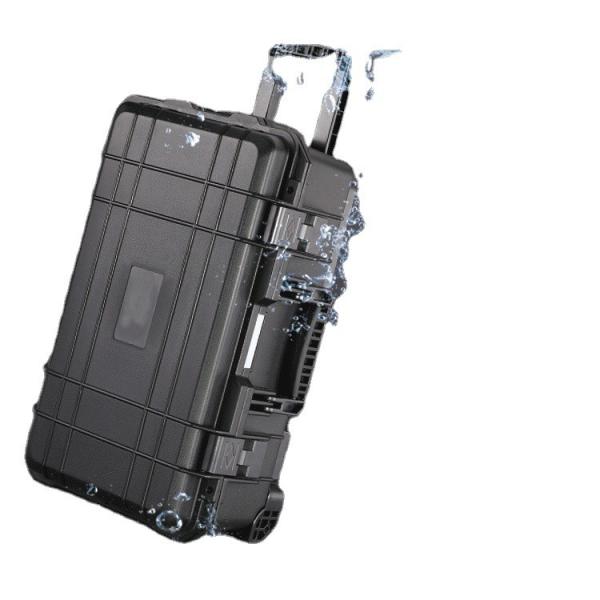 Workshop Laptop Protective Hard Plastic Toolbox with Wheels Custom Color and OEM Support