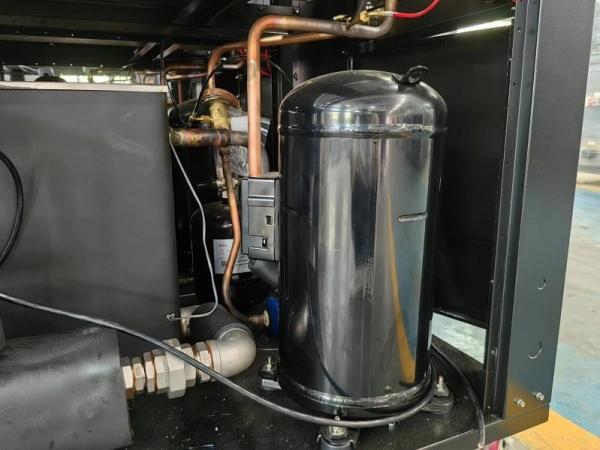 15 Ton Low Temperature Chiller 15HP Portable Glycol Cooling Systems