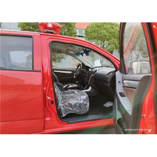 Фотон 4x4 Шасси Пикап Спасательная пожарная машина 300 л Fix Water Tank Катушка для шланга 30 м