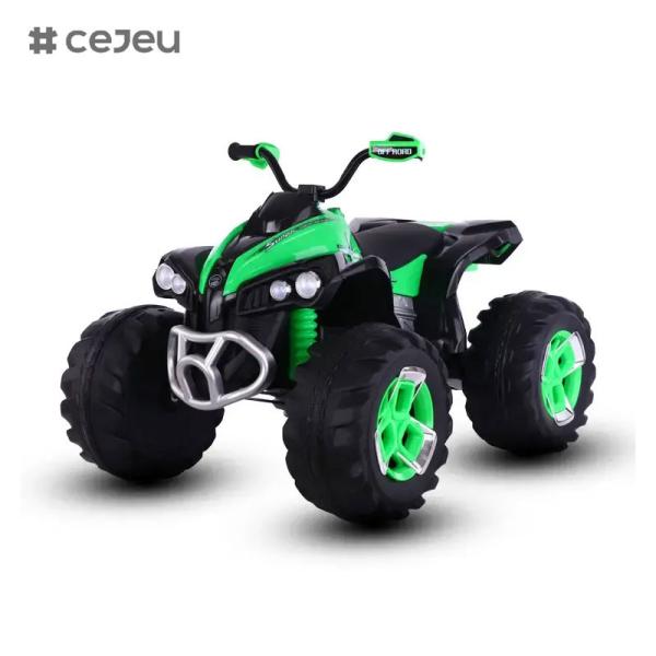 CJ-FB-6677 Wholesale Kids Battery Operated 12V Dual Motor Electric Car Children Electric Toys Ride on Car for 6 Year Old Boys to Drive