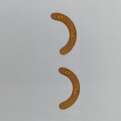 Temperatura resistente toda a forma especial dos calefatores do Polyimide para o aparelho eletrodoméstico pequeno