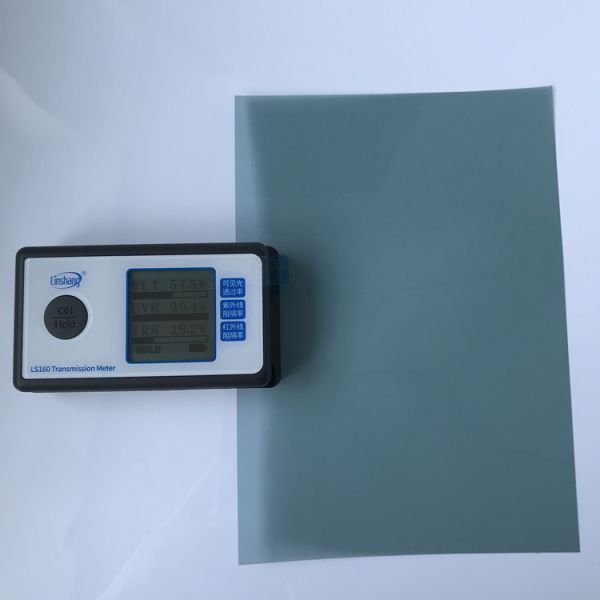 Easy To Maintain Sky Blue Infrared Proof Carbon Film Tint for Car Window Protection