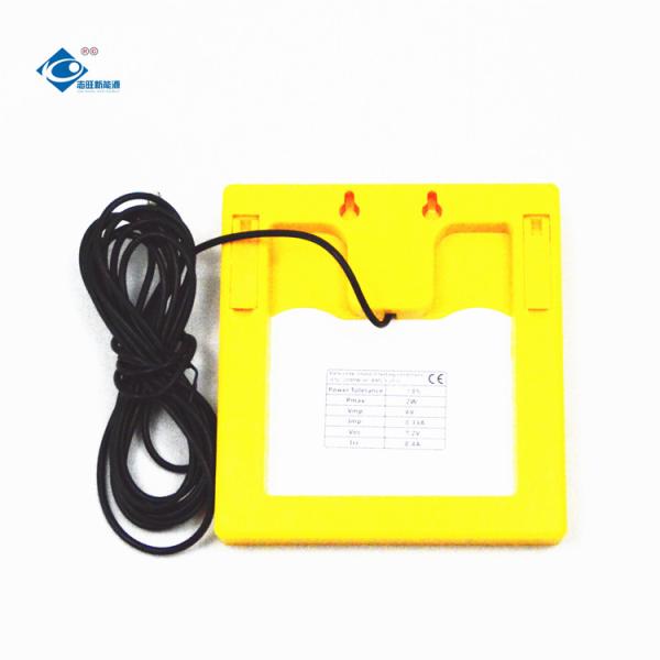 ZW-2W-15V Customized Mono Solar Panel 2W 15V New Style Portable Glass Laminated Solar Panel