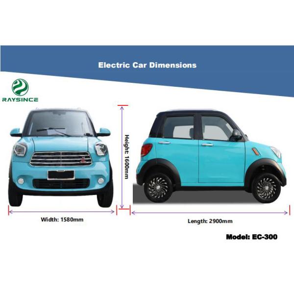 Latest design electric car new style mini car family use electric vehicle with 4 doors 4 seats for adults drive