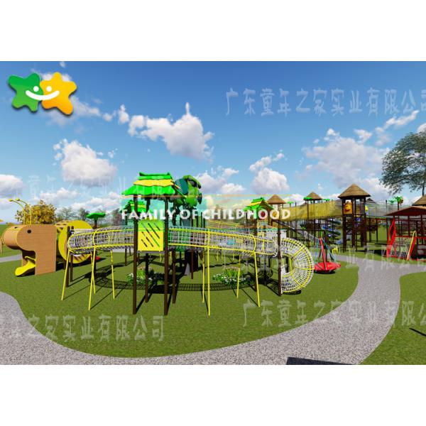 Diy Kids Outdoor Playground Equipment Set Swing And Slide Toys For Toddlers
